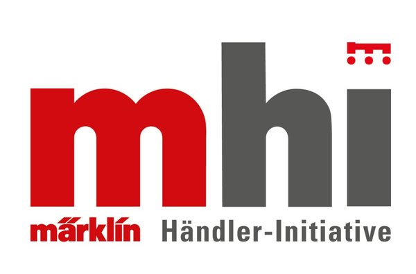 Wir sind Mitglied der Märklin-Händler-Initiative MHI.