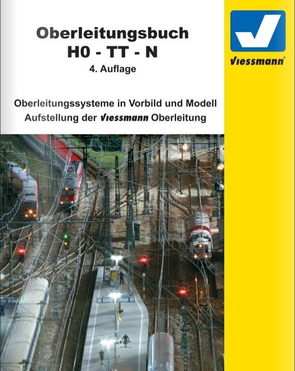Viessmann 4190 Oberleitungsbuch 4. Generation  NEUE AUFLAGE