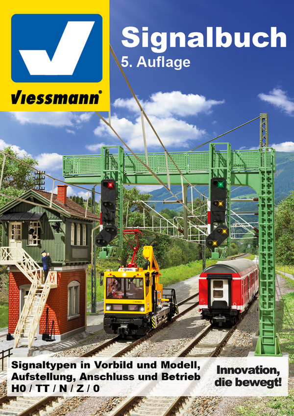 Viessmann 5299 Signalbuch 5.Auflage