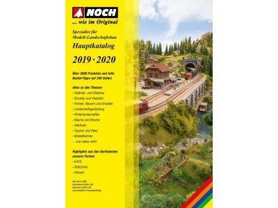 NOCH 71119 NOCH Katalog 2019/20 Deutsch