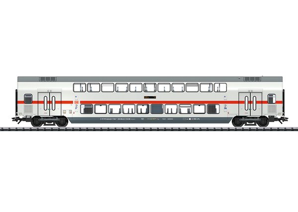 TRIX 23249 H0 IC-Doppelstockwagen 2.Kl.DB A