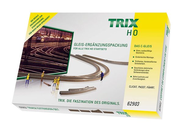 TRIX 62903 H0 C-Gleis Ergänzungspackung C3