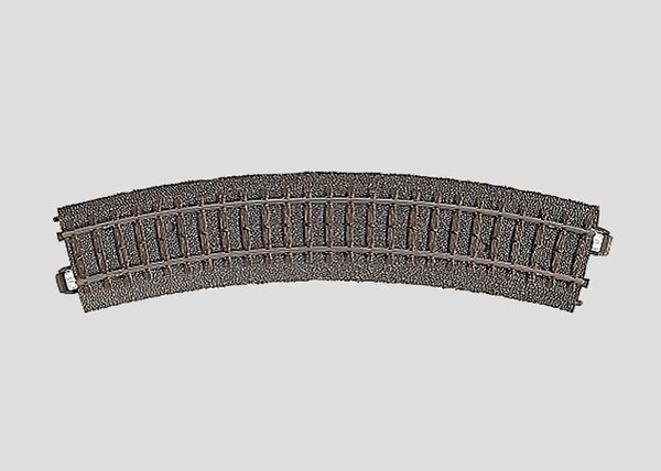 Märklin 24130 C-Gleis geb. r360 mm,30 Gr. Spur: H0, 1 Stück