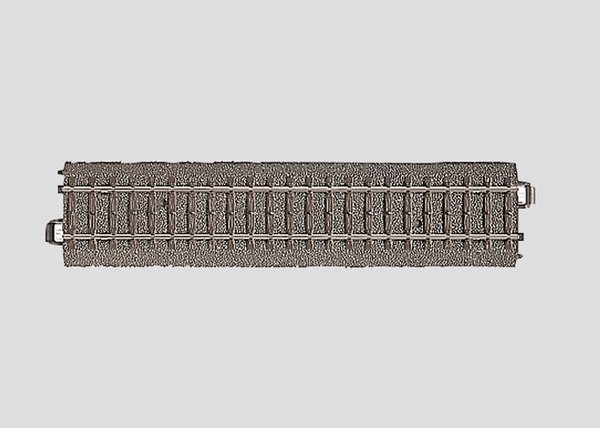 Märklin 24172 C-Gleis ger. 172 mm Spur: H0, 1 Stück