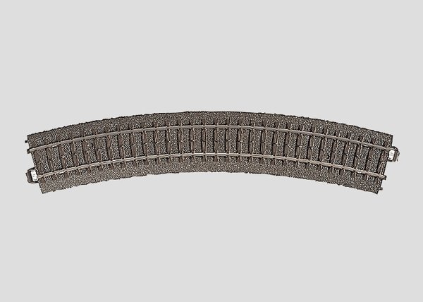 Märklin 24230 C-Gleis geb.r437,5 mm,30 Gr.Spur: H0, 1 Stück
