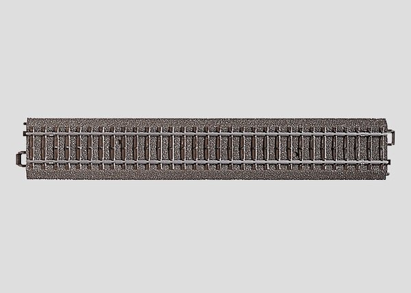 Märklin 24229 C-Gleis ger.229,3 mm Spur: H0, 1 Stück