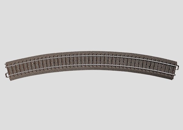 Märklin 24530 C-Gleis geb.r643,6 mm,30 Gr. Spur: H0, 1 Stück