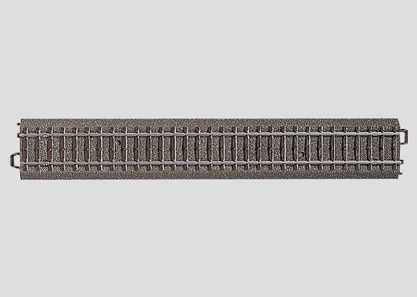 Märklin 24236 C-Gleis ger.236,1 mm, Spur: H0, 1 Stück
