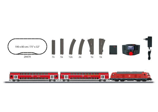Märklin 29479 H0 Digital-Startset Regional Express