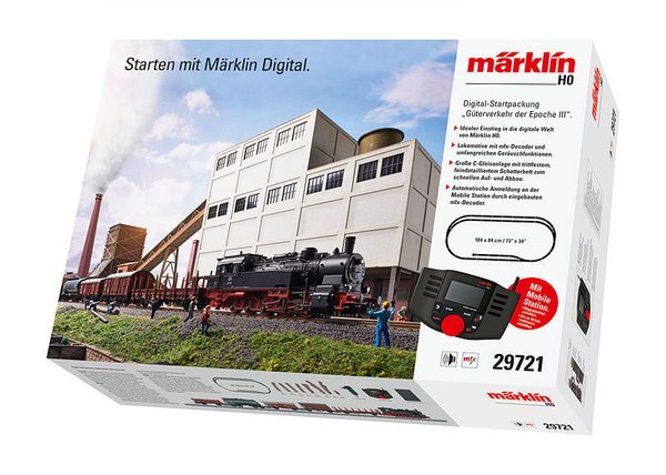 Märklin 29721 H0 Digital-Startpackung Güterverkehr