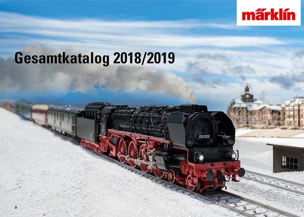 Märklin 15761 Märklin Katalog 2018/2019 DE