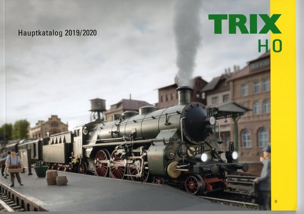 TRIX H0 19837 Hauptkatalog 2019/2020 DE