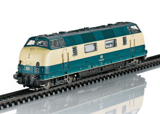 Märklin 37807 MHI H0 Diesellokomotive Baureihe V 200.0