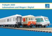 ESU Frühjahr 2020 Lokomotiven und Wagen / Digital