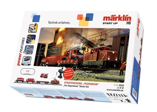 Märklin 29722 H0 Start up - Startpackung "Feuerwehr"