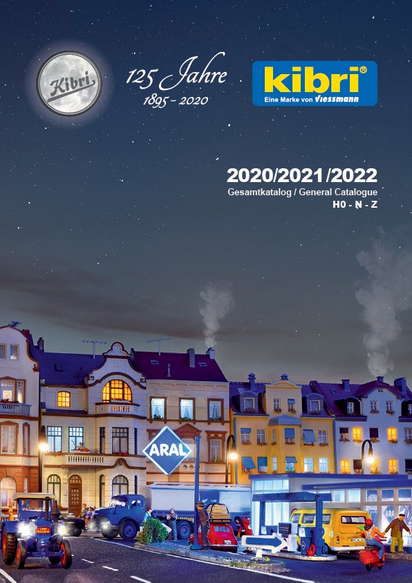 kibri 99904 Katalog 2020/2021/2022 DE/EN