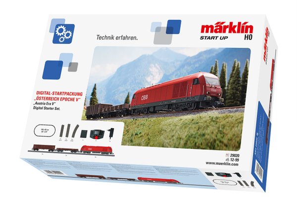 Märklin 29020 H0 Digital-Startpackung "Österreich Epoche V"