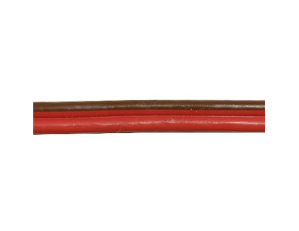 BELI-BECO YL7500 Litze 2 x 0.75 mm² Farbe: Rot, Braun,  Abgabe pro Meter