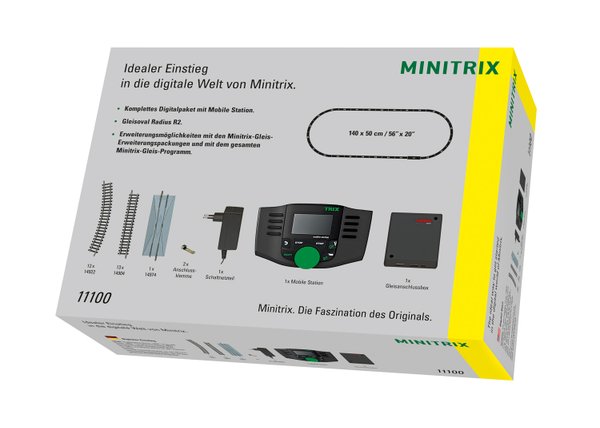 MINITRIX 11100 N Startpackung Digitaler Einstieg