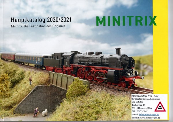 MINITRIX 19852 Hauptkatalog 2020/2021 Spur: N