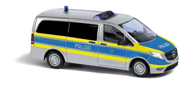 Busch 51140 H0 Mercedes-Vito, Polizei NRW