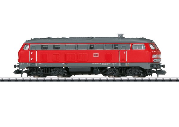 MINITRIX 16823 N Diesellokomotive Baureihe 218