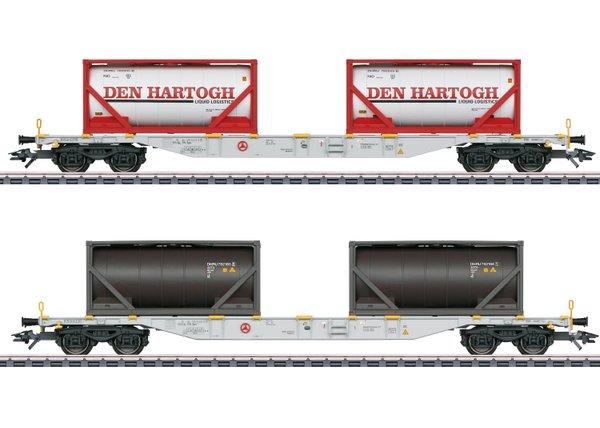 Märklin 47137 H0 Containerwagen-Set Den Hartog