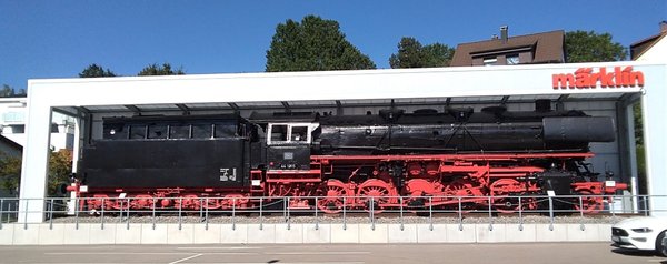Märklin 39889 H0 Dampflokomotive Baureihe 44