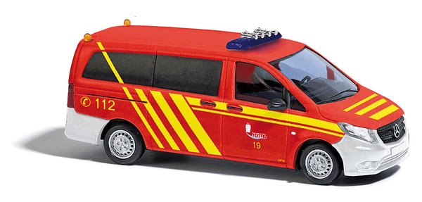 Busch 51184 H0 Mercedes-Benz Vito, Feuerwehr Alsfeld