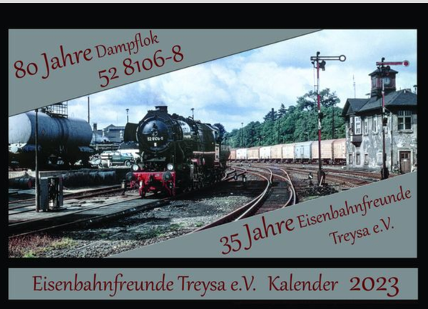 Eisenbahn Kalender Eisenbahnfreunde Treysa e.V.