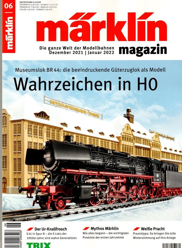 Zeitung Märklin Magazin 03/2020  Juni / Juli