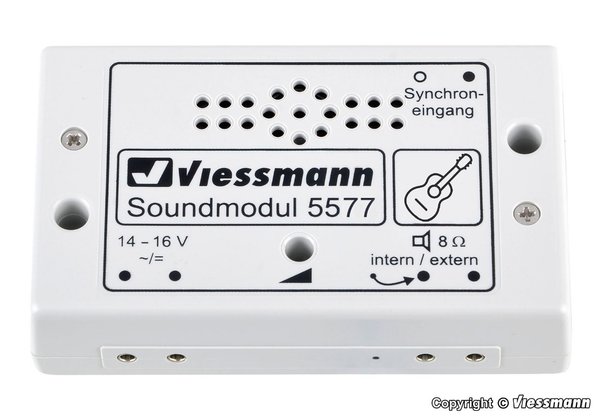 Viessmann 5577 Soundmodul Straßengitarrist