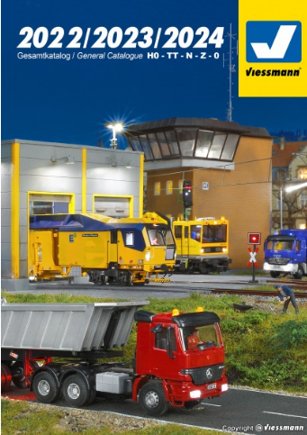 Viessmann 8999 Viessmann Katalog 2022/2023/2024