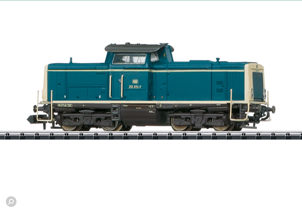 MINITRIX 16126 N Diesellokomotive Baureihe 212