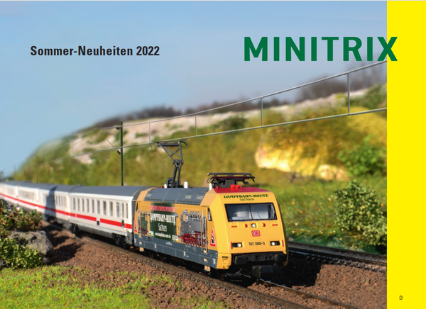 Minitrix 373804 N Sommer-Neuheiten-Prosp.2022