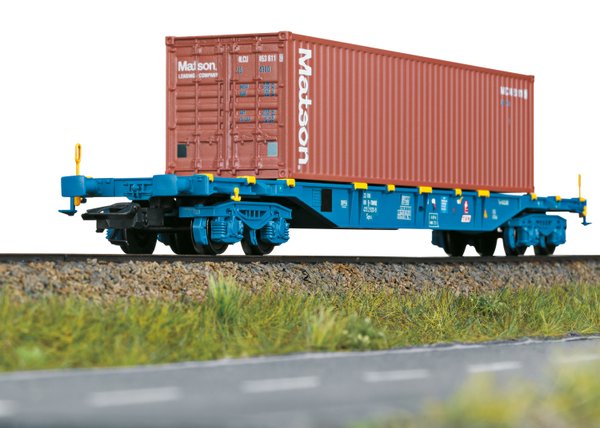 Märklin 47136 H0 Container-Tragwagen Bauart Sgnss