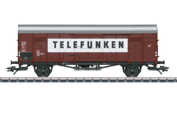 Märklin 46169 MHI H0 Gedeckter Güterwagen Gbkl