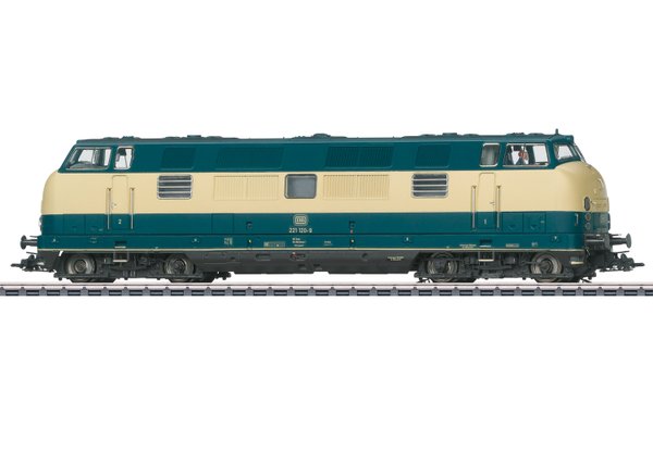 Märklin 37824 H0 MHI Schwere Diesellokomotive Baureihe 221