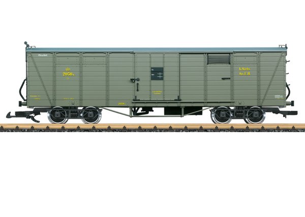 LGB 43600 G SOEG gedeckter Güterwagen GGw