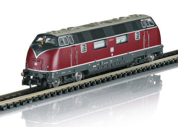 MINITRIX 16226 N Diesellokomotive Baureihe 220