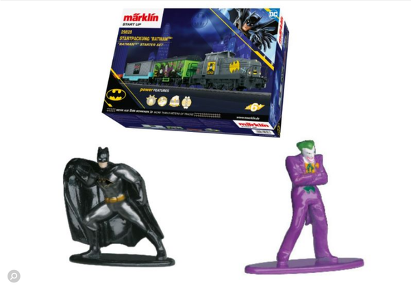 Märklin 29828 H0 Märklin Start up - Startpackung "Batman" Spur H0 für Kinder ab 6 Jahren