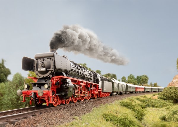 Märklin 39760 Dampflokomotive Baureihe 01.10 Altbau (H0)