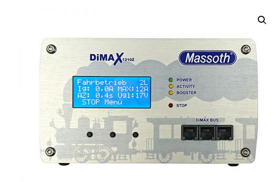 MASSOTH 8136501 DiMAX 1210Z Digitalzentrale (12A)