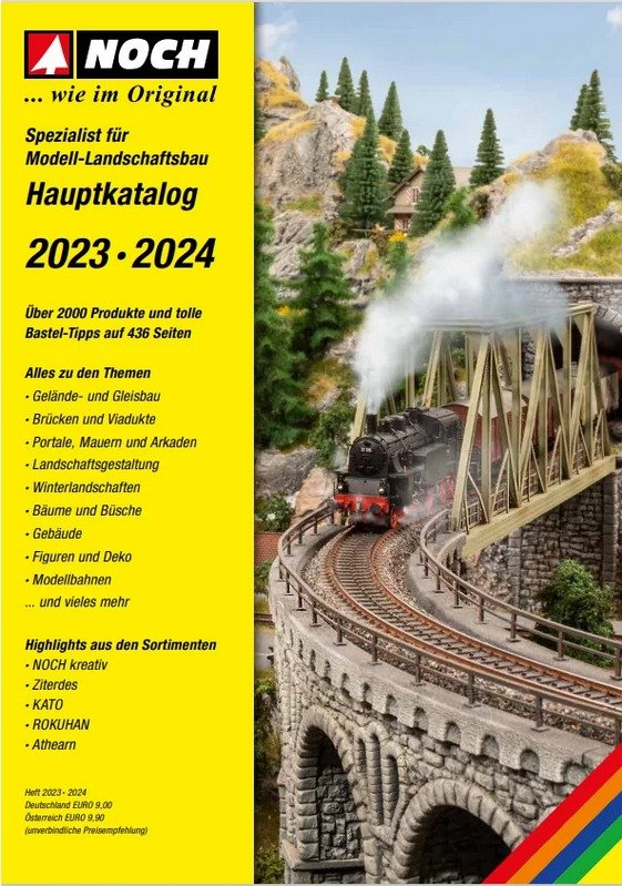 NOCH 72230 Katalog 2023/2024 Deutsch