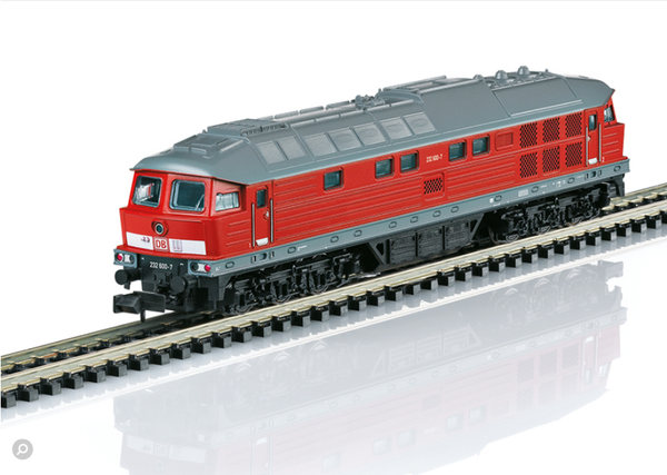 MINITRIX 16233 N Diesellokomotive Baureihe 232