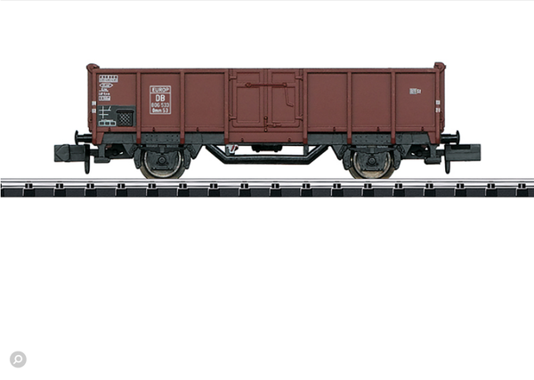 MINITRIX 18082 N Hobby-Güterwagen Bauart Omm 53