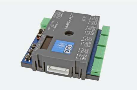 ESU 51830 SwitchPilot 3, 4-fach Magnetartikeldecoder, DCC/MM