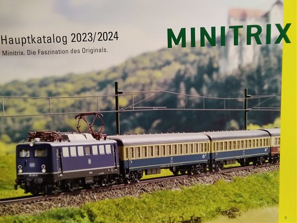 MINITRIX 19846 N Katalog 2023 / 2024 DE
