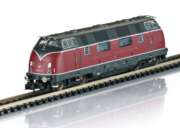 MINITRIX 16227 N Diesellokomotive Baureihe V 200