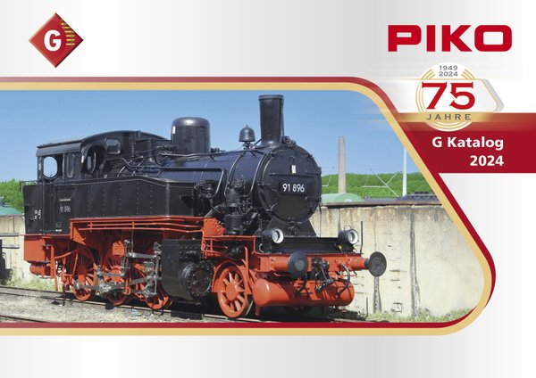 PIKO 99704 Spur G Katalog 2024